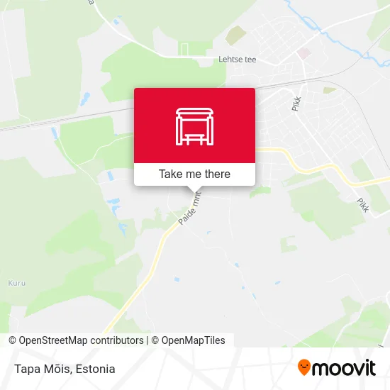 Карта Tapa Mõis