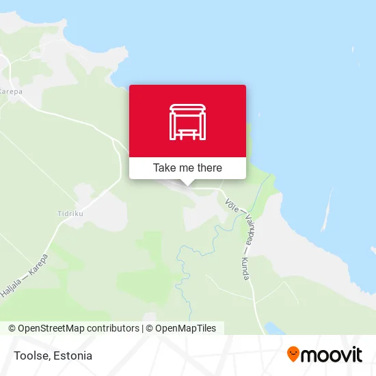 Карта Toolse