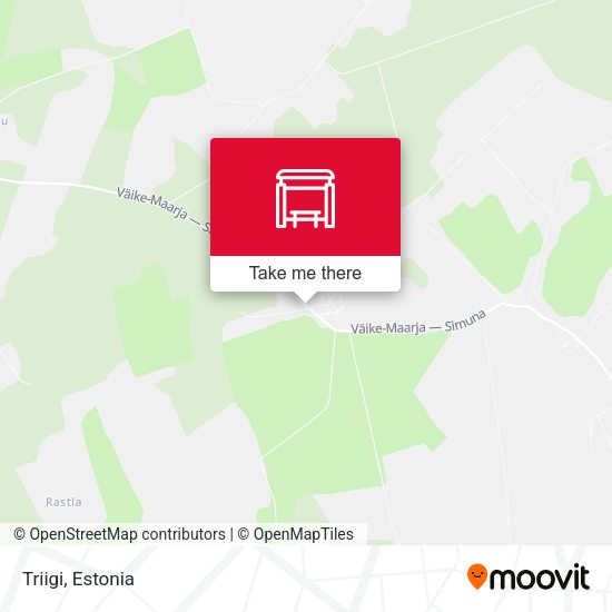 Карта Triigi