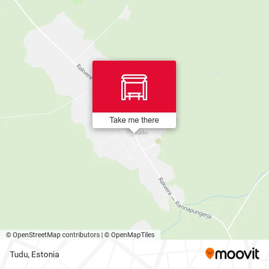Карта Tudu