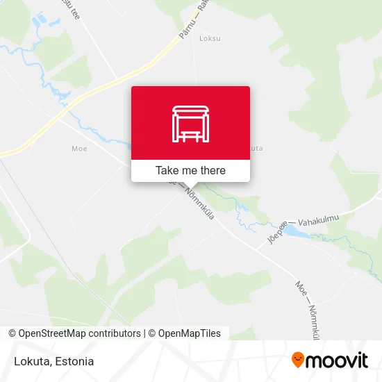 Карта Lokuta