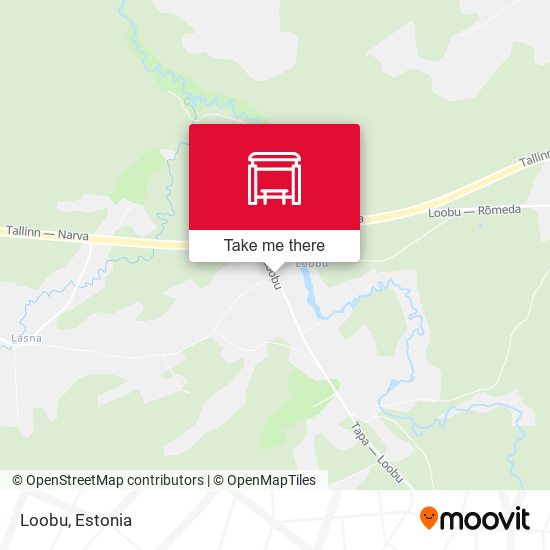 Карта Loobu
