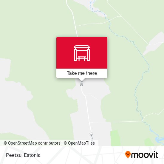 Карта Peetsu
