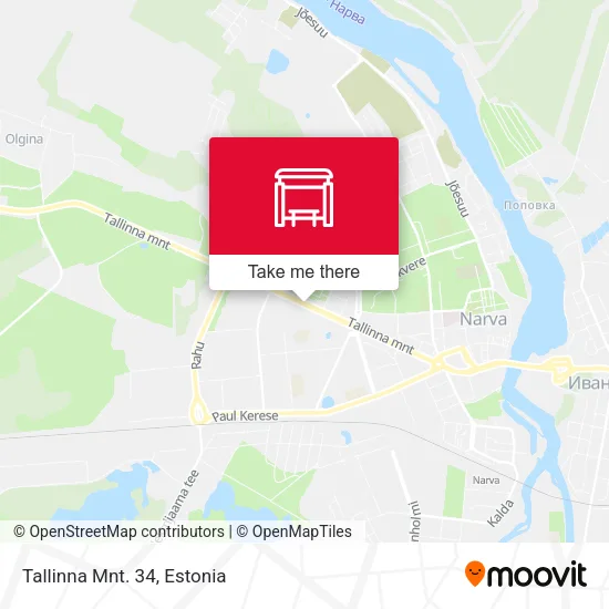 Карта Tallinna Mnt. 34