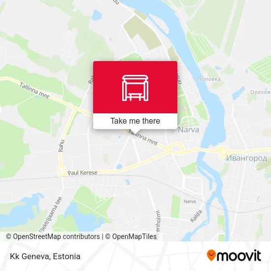 Карта Kk Geneva
