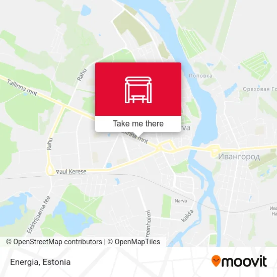 Карта Energia
