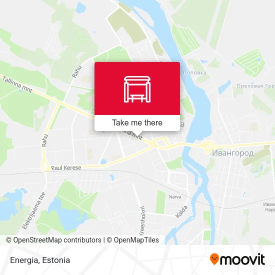 Карта Energia