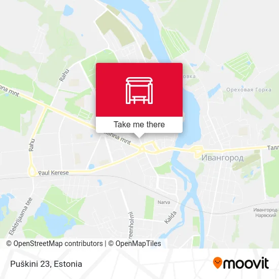 Карта Puškini 23