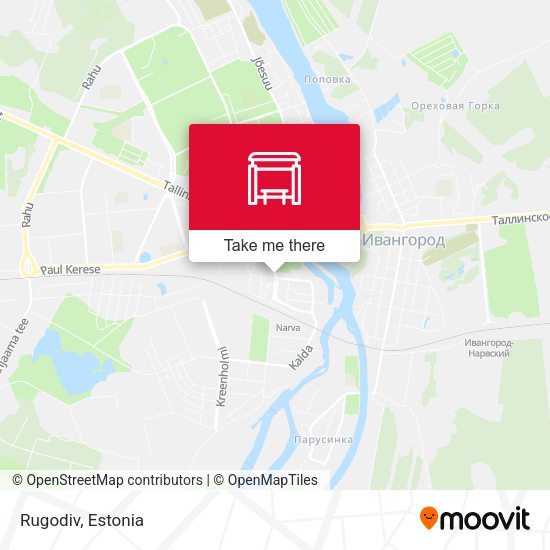 Карта Rugodiv