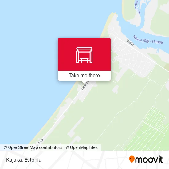 Карта Kajaka