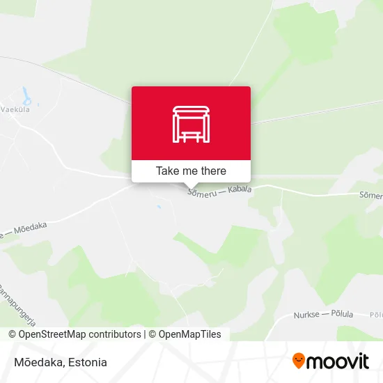 Карта Mõedaka