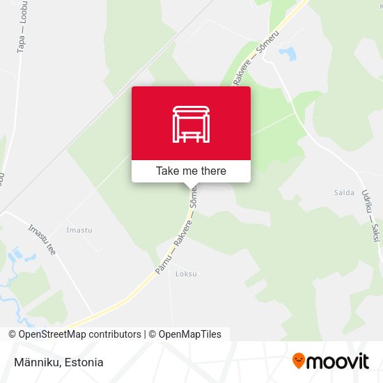 Карта Männiku