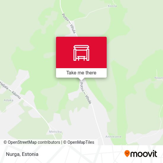 Карта Nurga