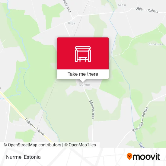 Карта Nurme