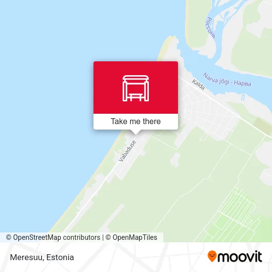 Карта Meresuu