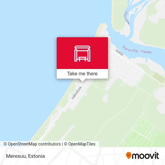 Карта Meresuu