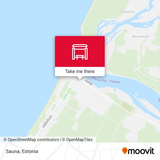 Карта Sauna