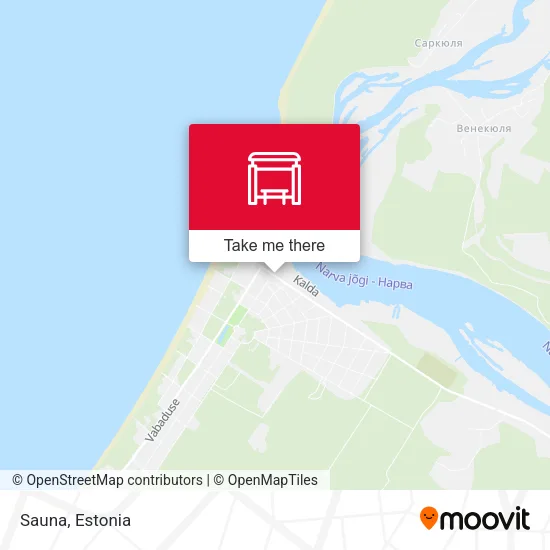 Карта Sauna