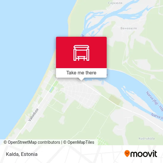 Карта Kalda