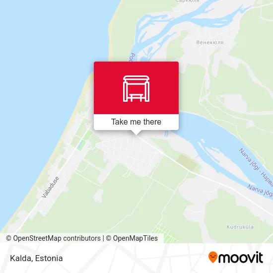 Карта Kalda