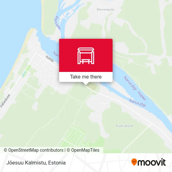 Карта Jõesuu Kalmistu