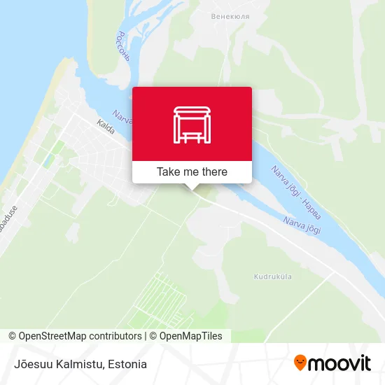 Карта Jõesuu Kalmistu