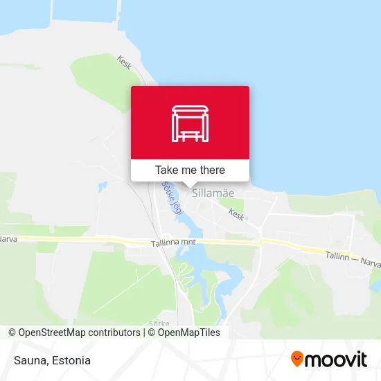 Карта Sauna