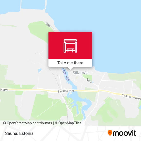 Карта Sauna