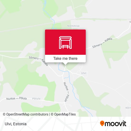 Карта Ulvi