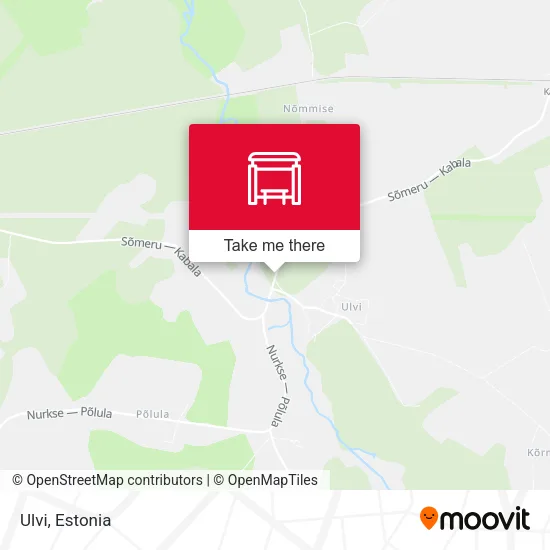 Карта Ulvi