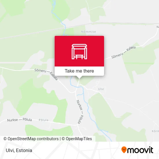 Карта Ulvi