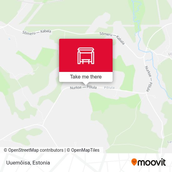 Карта Uuemõisa