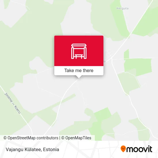 Карта Vajangu Külatee