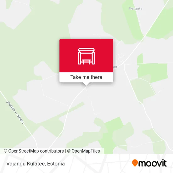 Карта Vajangu Külatee