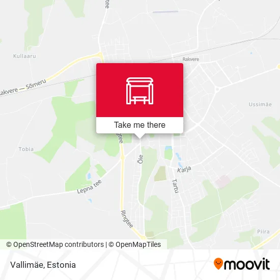 Карта Vallimäe