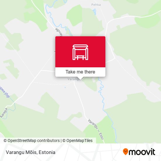 Карта Varangu Mõis