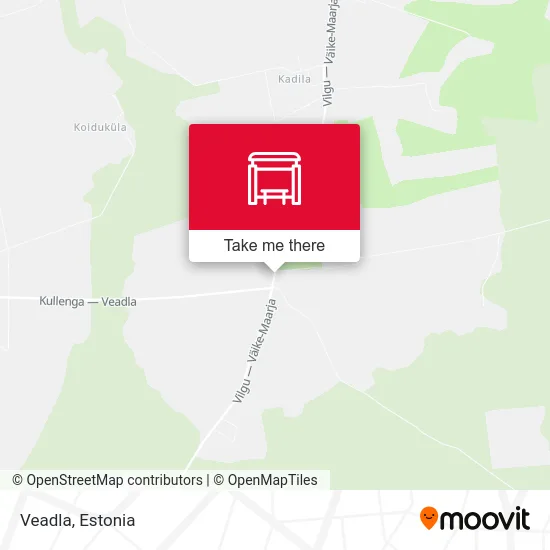 Карта Veadla