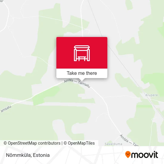 Карта Nõmmküla
