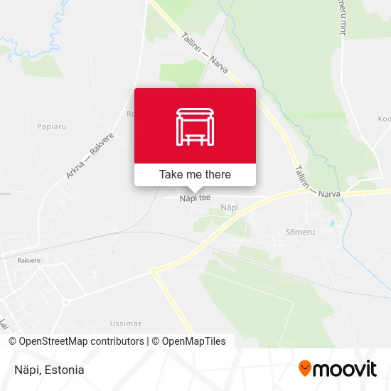 Карта Näpi
