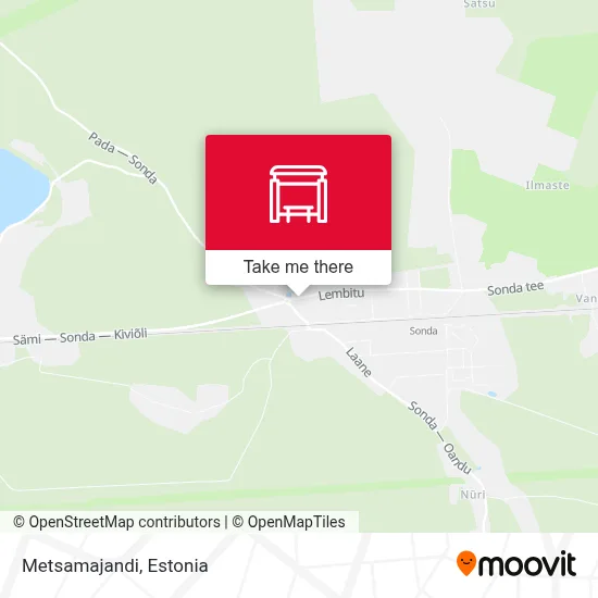 Metsamajandi map