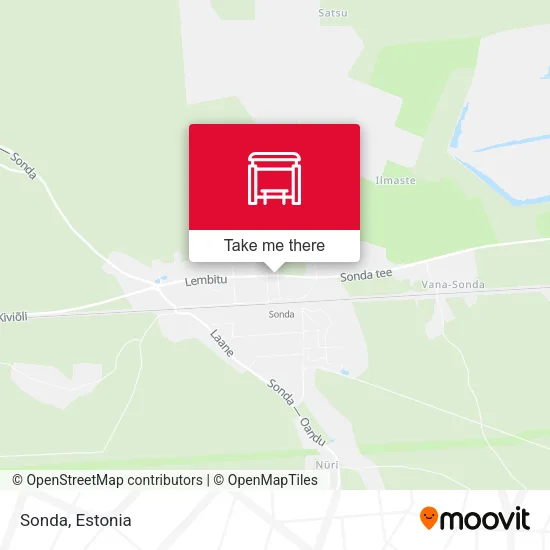 Карта Sonda