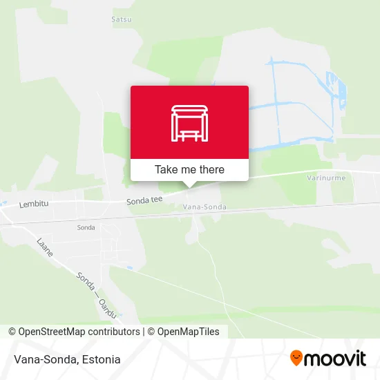 Карта Vana-Sonda