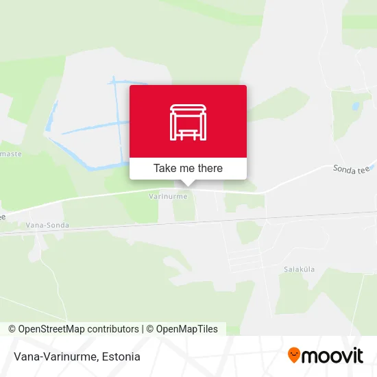 Карта Vana-Varinurme