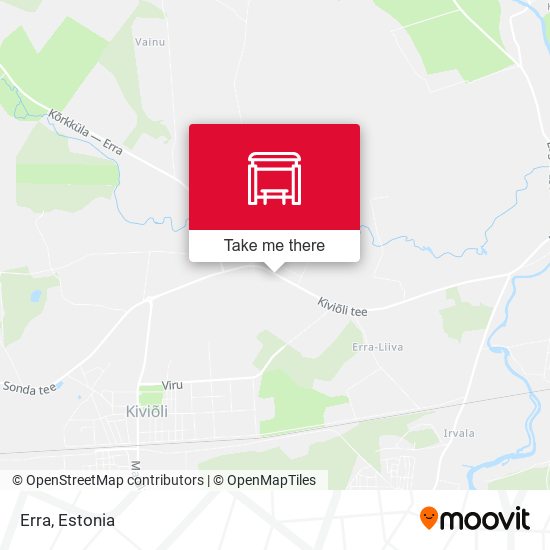 Карта Erra