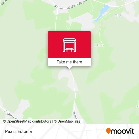 Карта Paasi