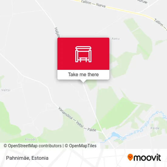 Карта Pahnimäe