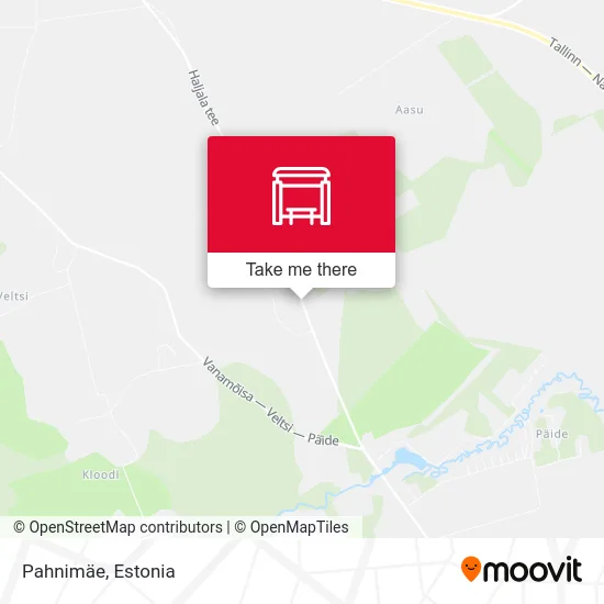 Карта Pahnimäe