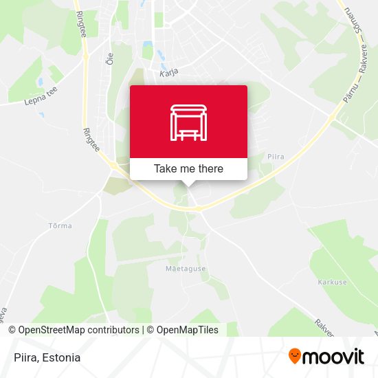 Карта Piira