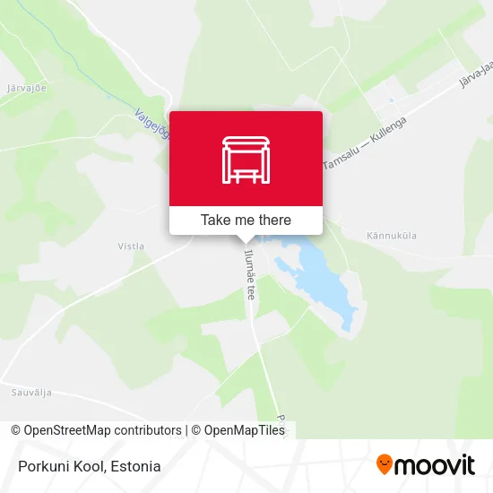 Карта Porkuni Kool