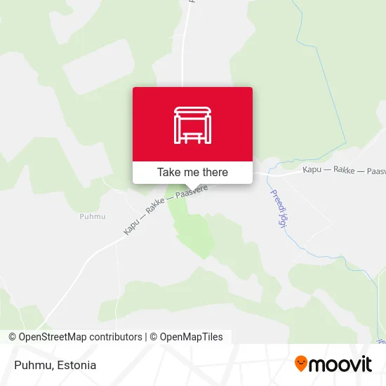 Карта Puhmu